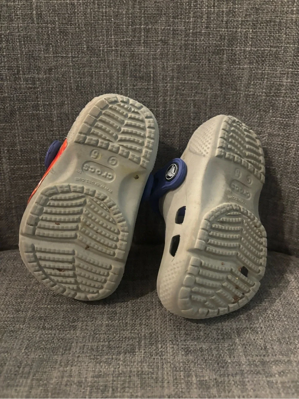Crocs Paw Patrol Toddler Size 5 Shoes